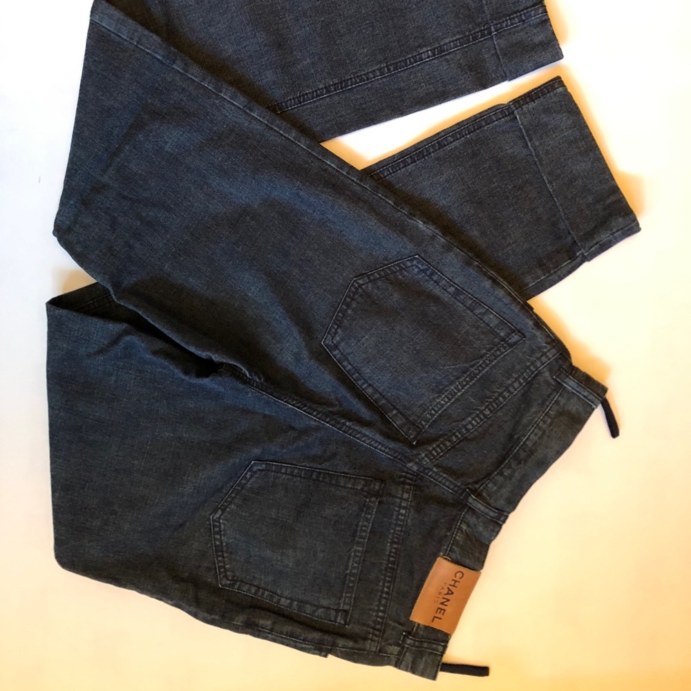 Vintage Chanel High Rise Jeans